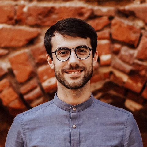 Portrait of Jordan, founder of Mister Morris Games.